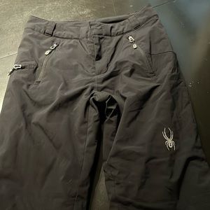 Women’s size 8 Spyders ski pants